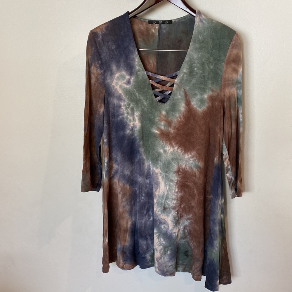 Coin 1804 Tie Dye Tunic
